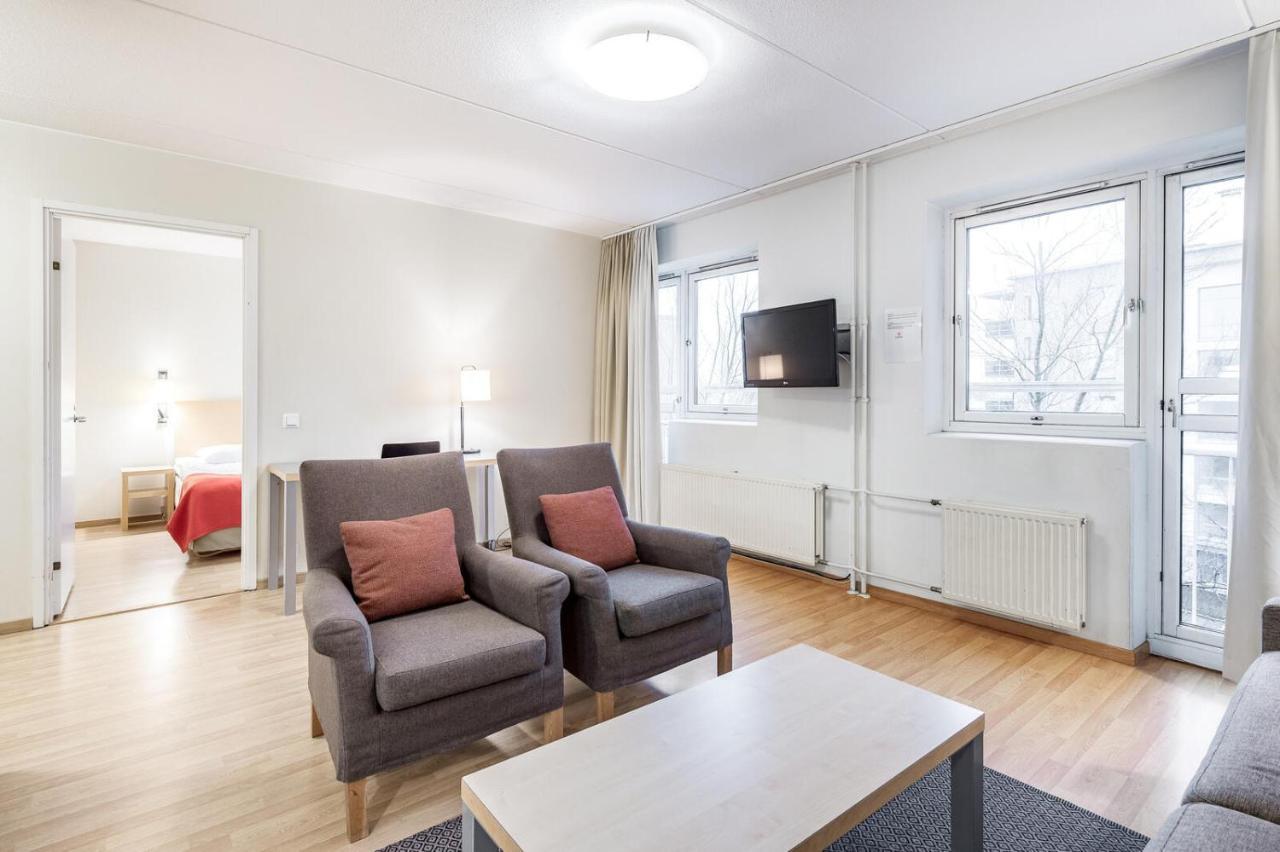 Forenom Aparthotel Espoo Kehae I Esterno foto