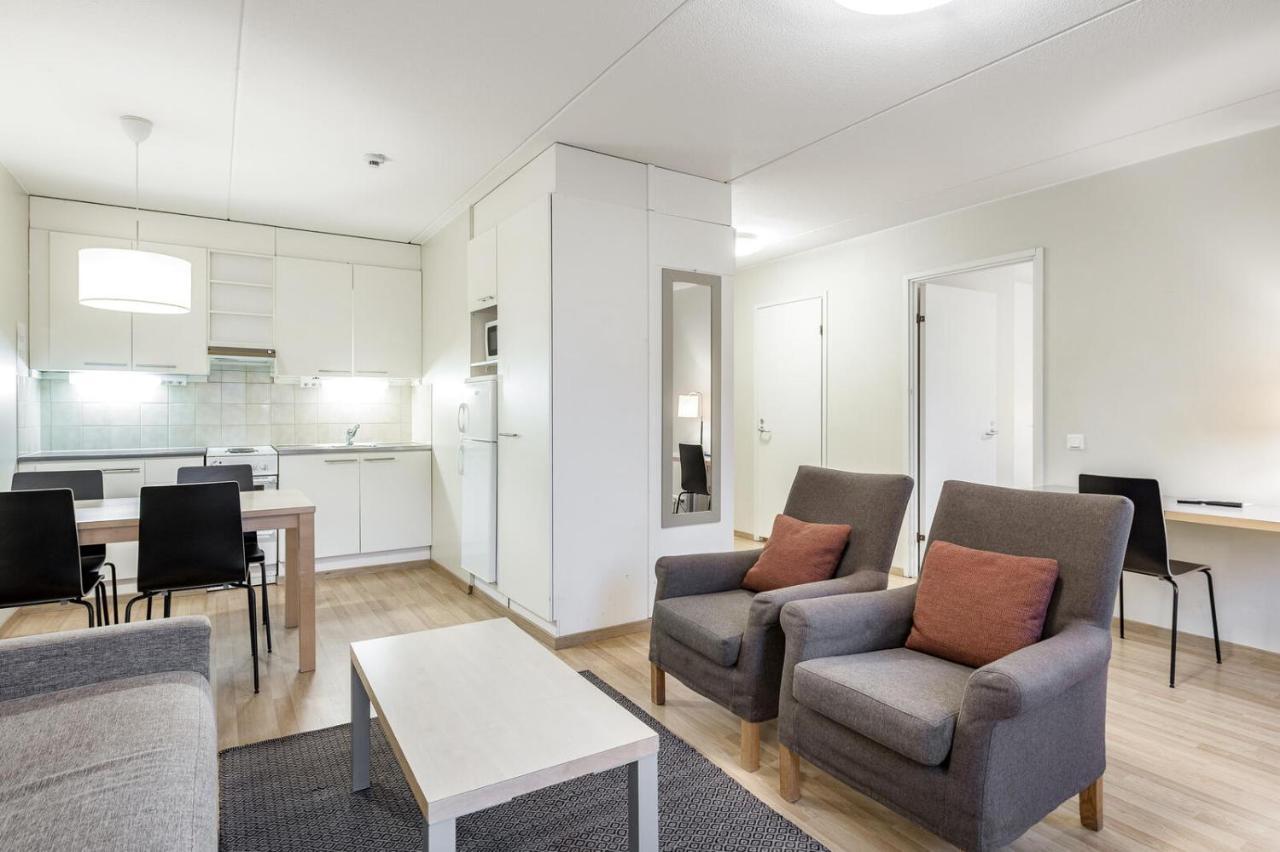 Forenom Aparthotel Espoo Kehae I Esterno foto