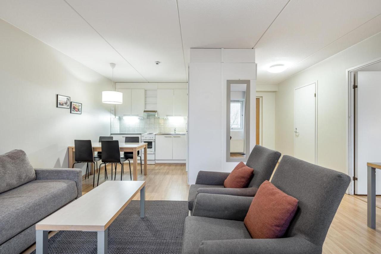 Forenom Aparthotel Espoo Kehae I Esterno foto