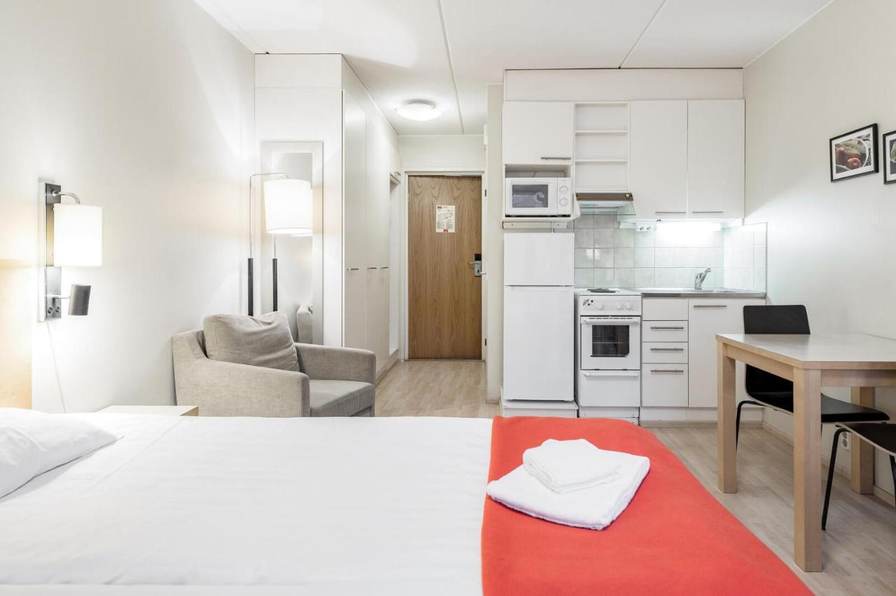 Forenom Aparthotel Espoo Kehae I Esterno foto