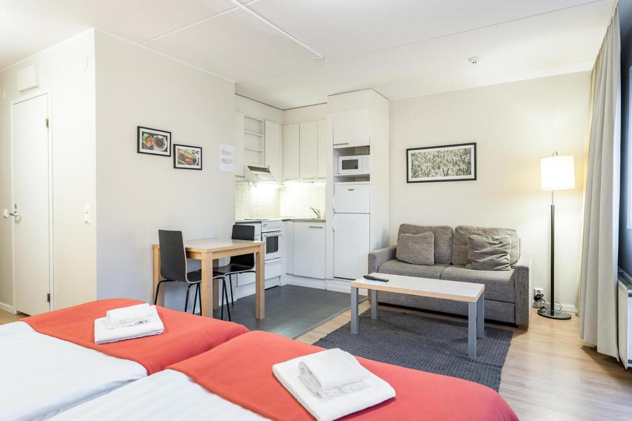Forenom Aparthotel Espoo Kehae I Esterno foto