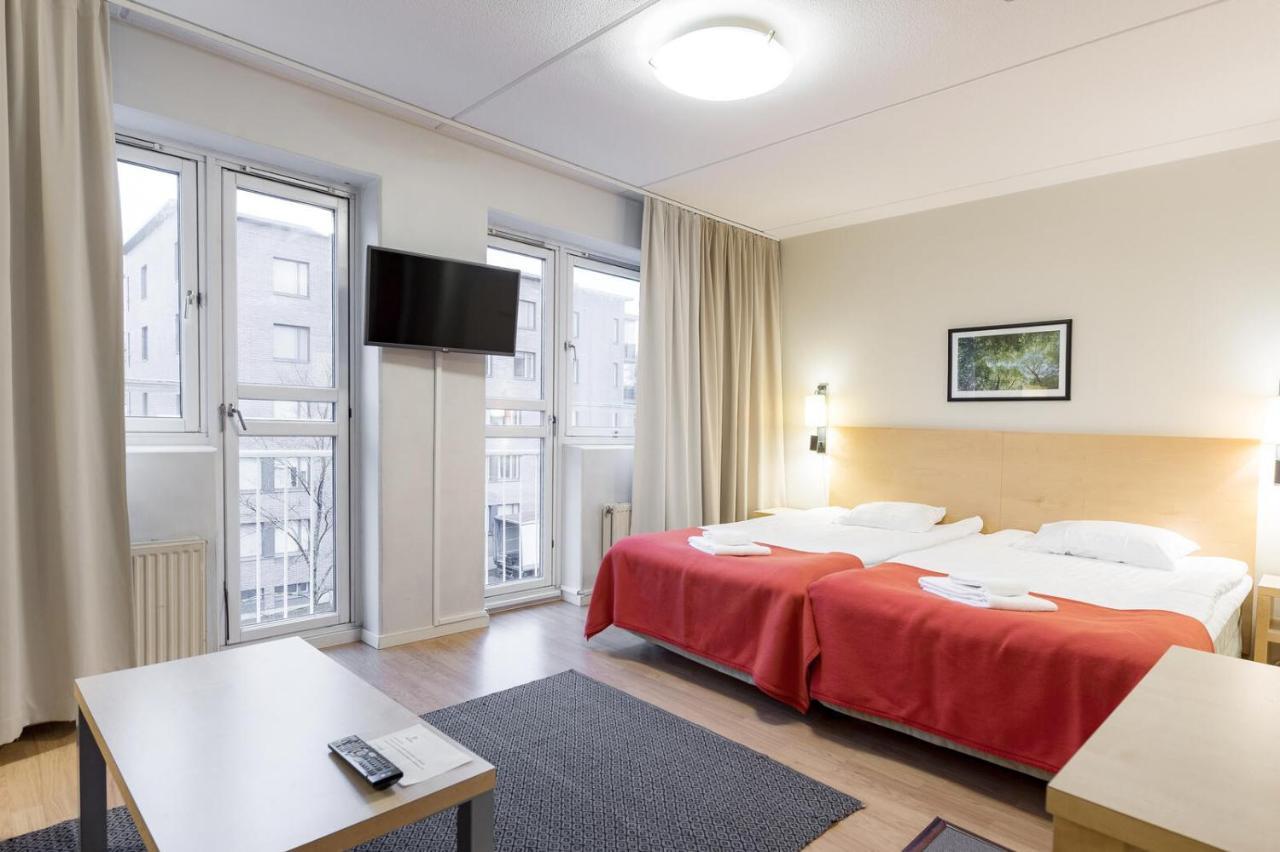 Forenom Aparthotel Espoo Kehae I Esterno foto