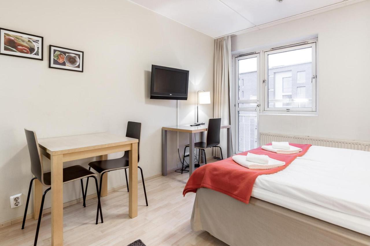 Forenom Aparthotel Espoo Kehae I Esterno foto