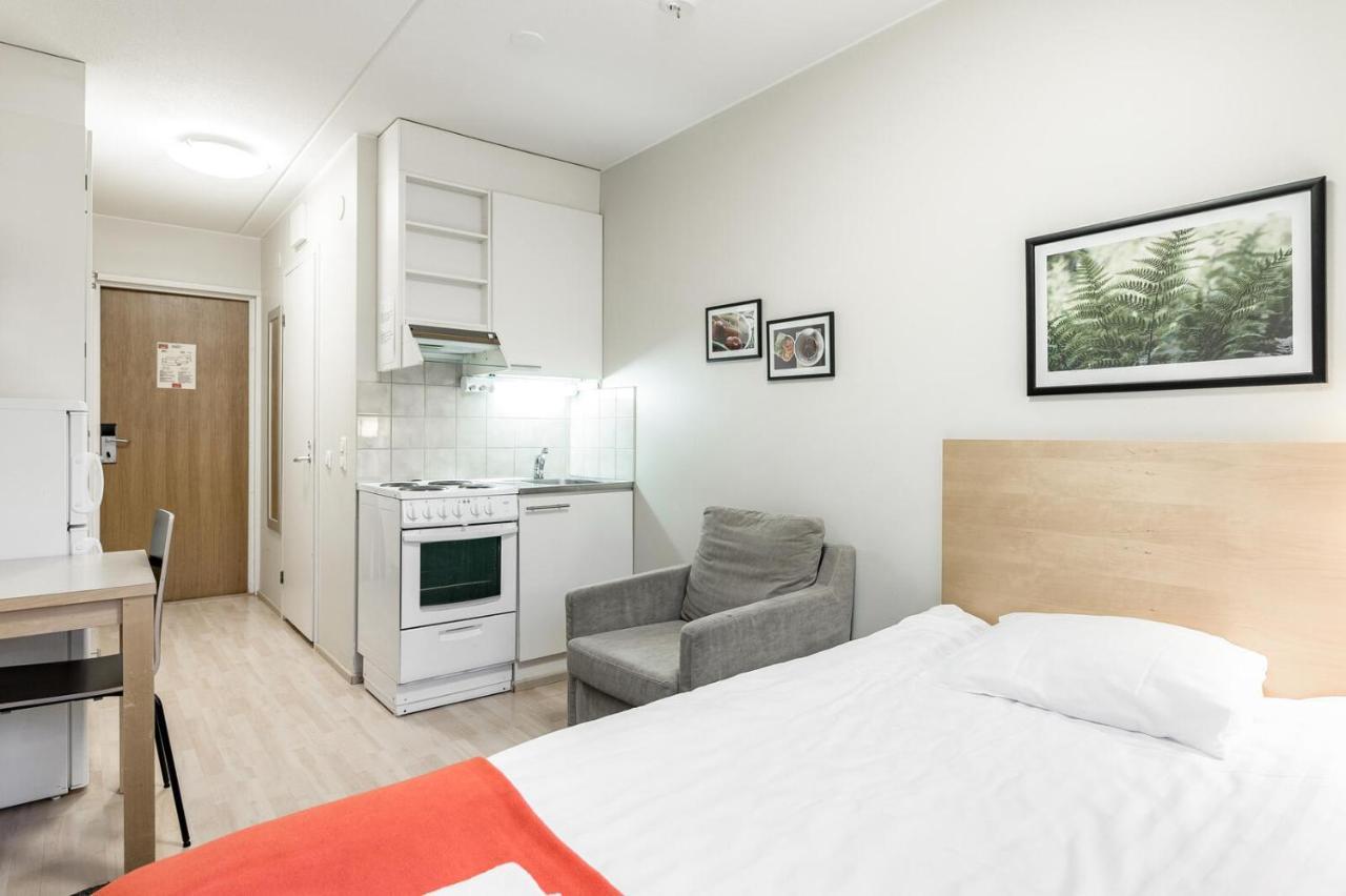 Forenom Aparthotel Espoo Kehae I Esterno foto
