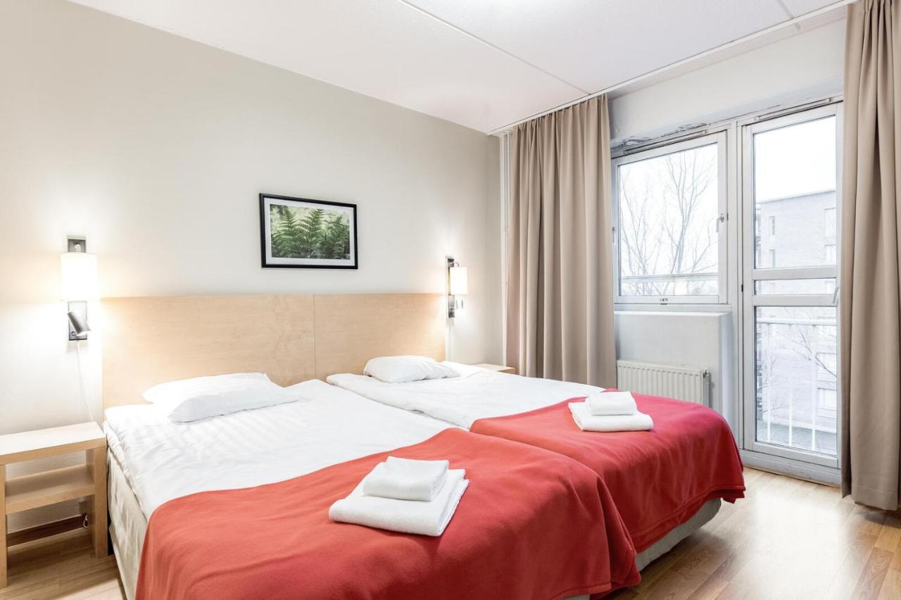 Forenom Aparthotel Espoo Kehae I Esterno foto