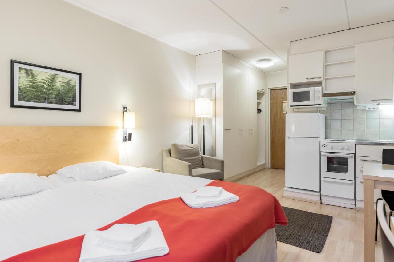 Forenom Aparthotel Espoo Kehae I Esterno foto