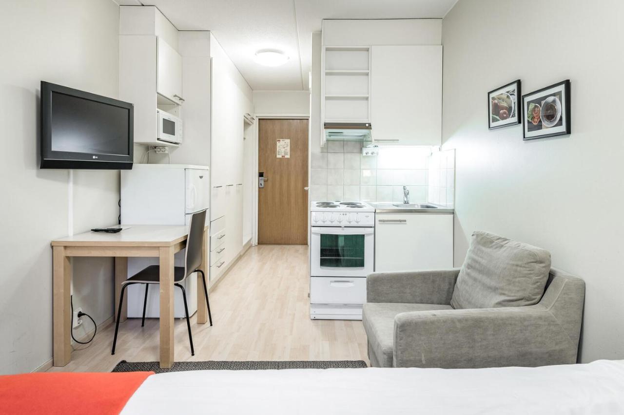 Forenom Aparthotel Espoo Kehae I Esterno foto