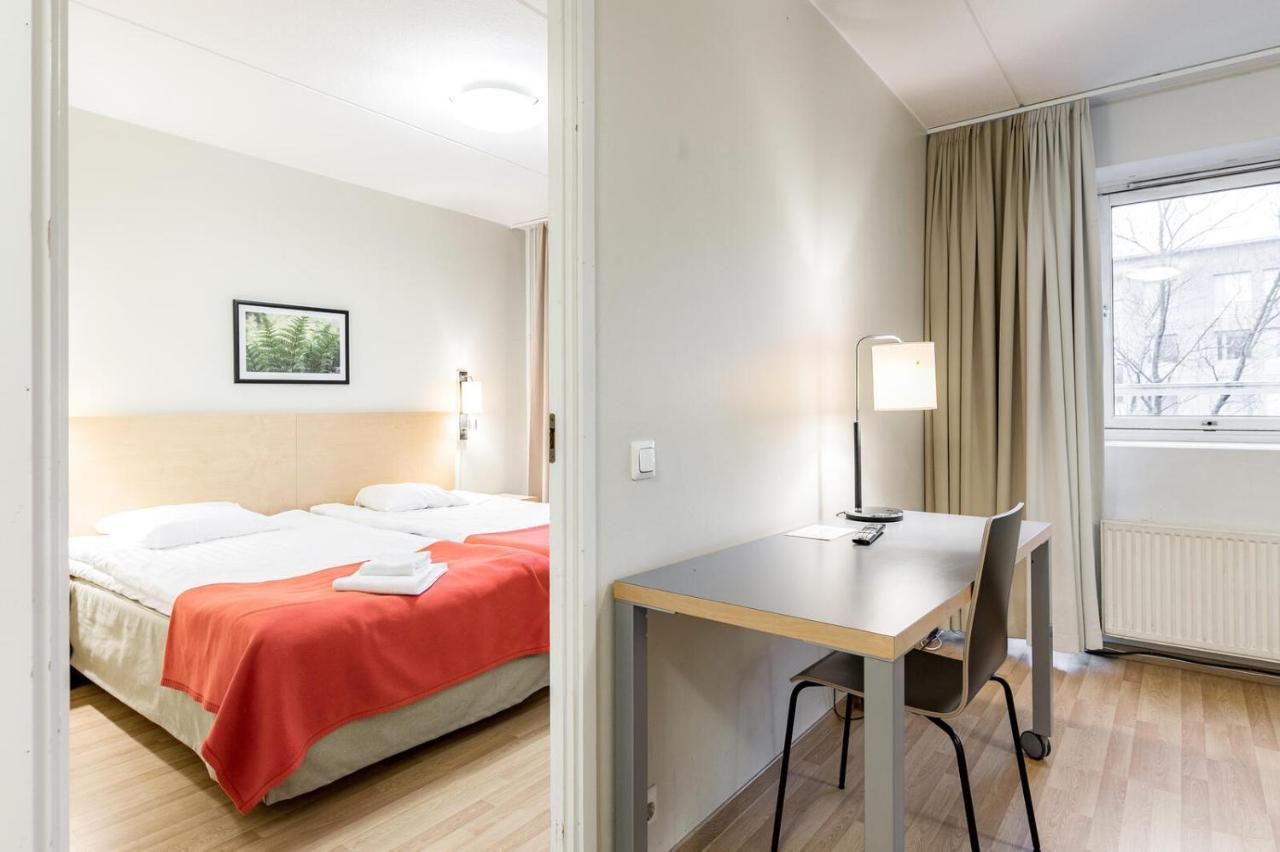 Forenom Aparthotel Espoo Kehae I Esterno foto