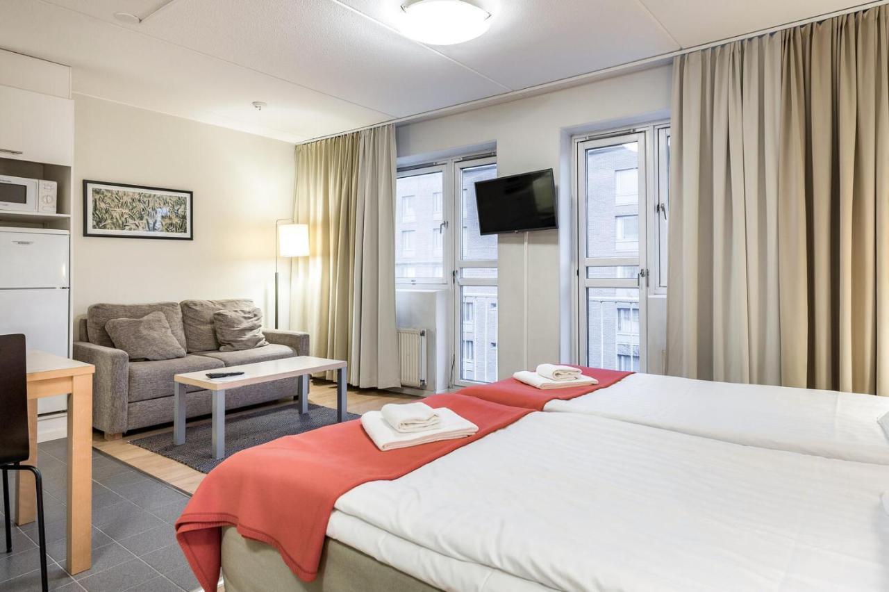 Forenom Aparthotel Espoo Kehae I Esterno foto