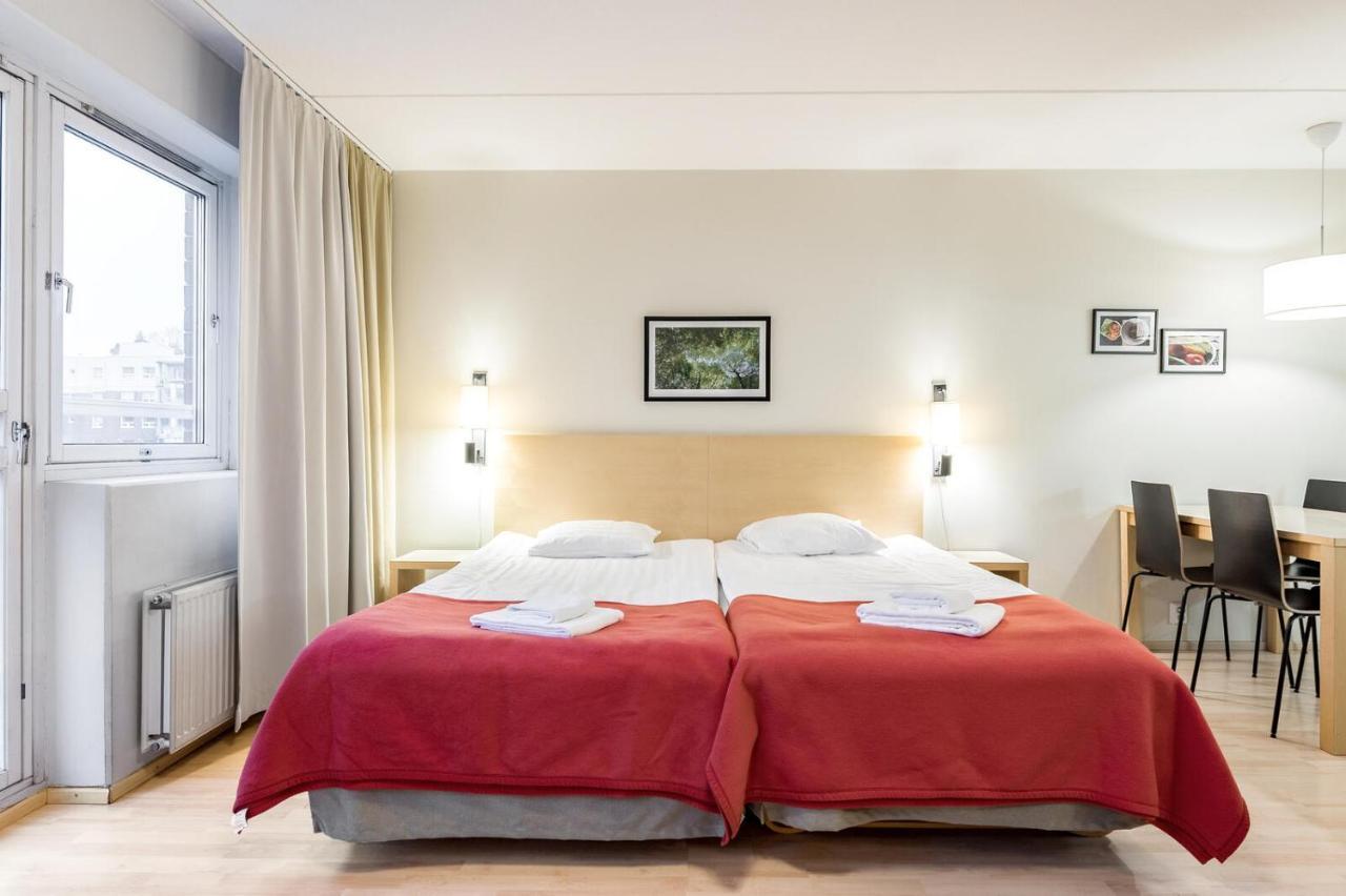 Forenom Aparthotel Espoo Kehae I Esterno foto